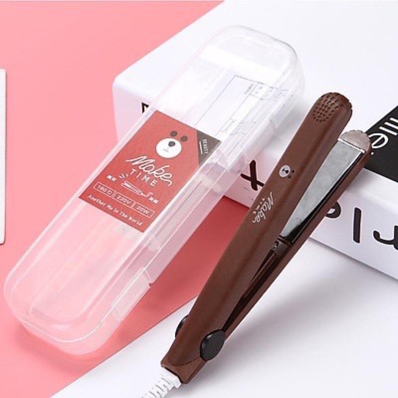 Máy duỗi tóc cầm tay mini