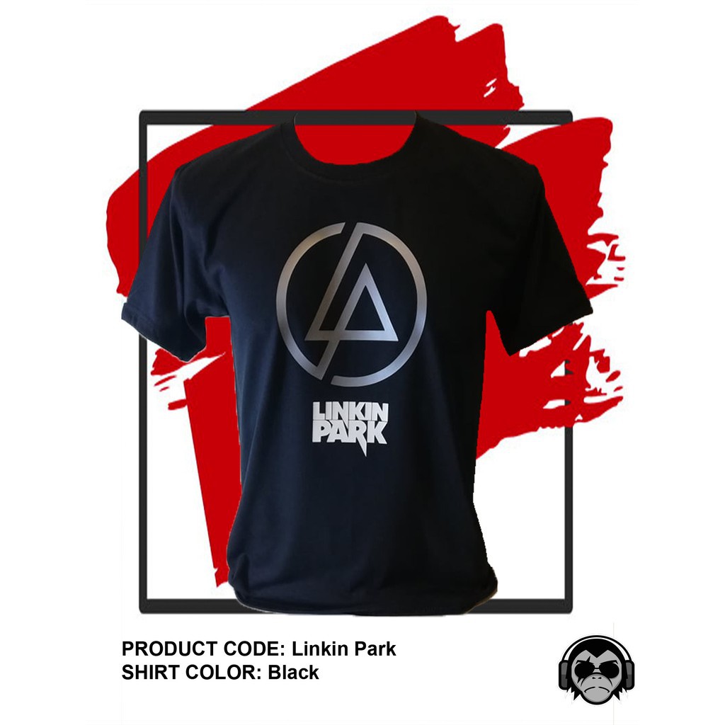 Mẫu áo thun linkin park inspired band shirt cực ngầu siêu chất