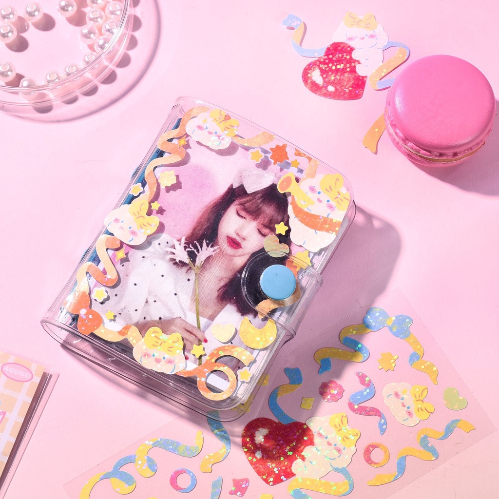 Miếng Dán Trang Trí Album Ảnh/ Album Ảnh Độc Đáo Xinh Xắn