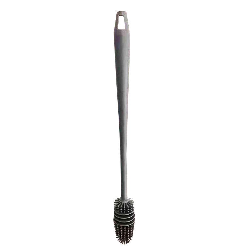 Cọ Rửa Chai Lọ Đầu Tròn Bằng Silicon Mềm Đa Năng Tiện Dụng