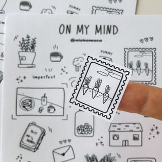 Hình dán / Sticker sheet ON MY MIND
