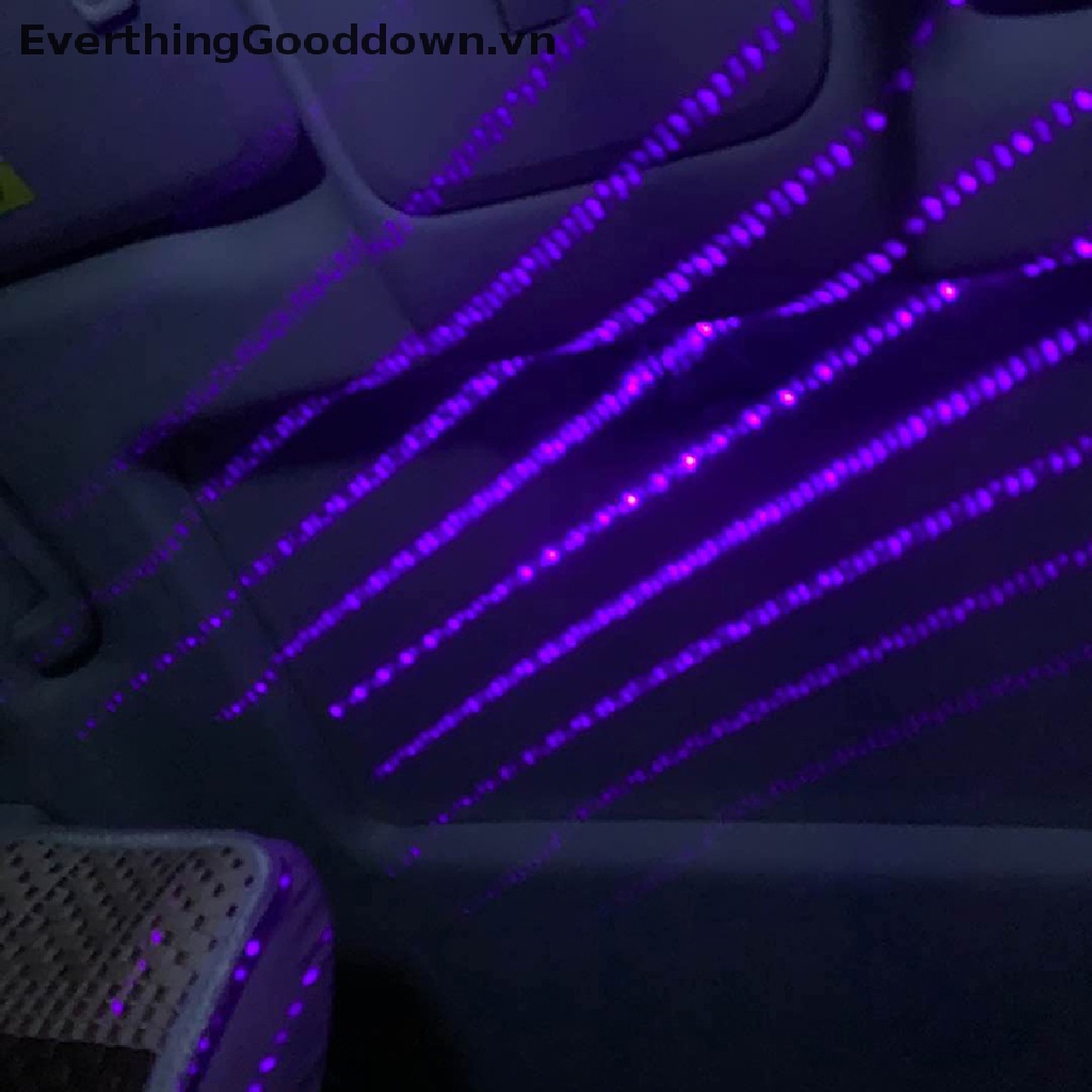 Everthinggood Đèn LED Chiếu Hình Bầu Trời Đầy Sao Trang Trí Nội Thất Xe Hơi