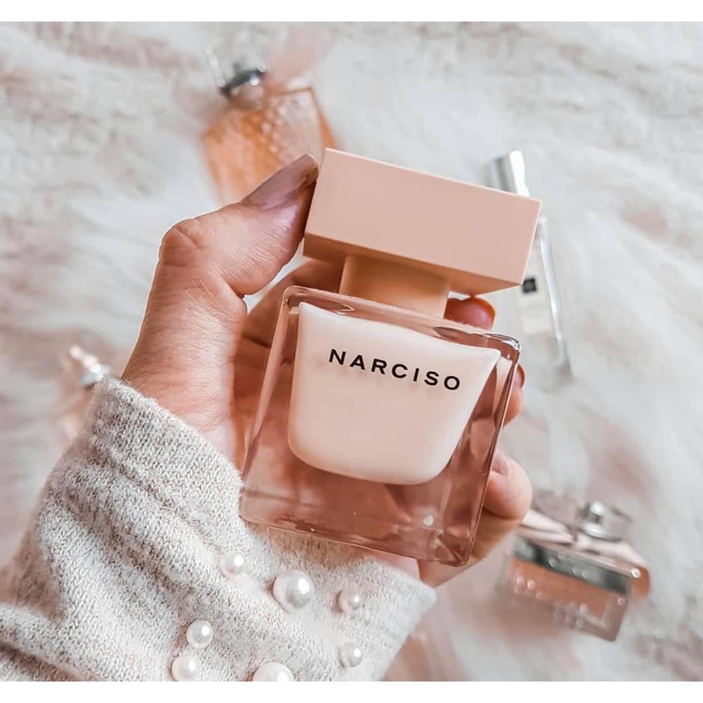 {Chính Hãng} Nước Hoa Nữ 𝗡𝗮𝗿𝗰𝗶𝘀𝗼 𝙋𝙤𝙪𝙙𝙧𝙚𝙚_𝘔𝘢̂̃𝘶 𝘛𝘩𝘶̛̉ 5𝘮𝘭 | BigBuy360 - bigbuy360.vn