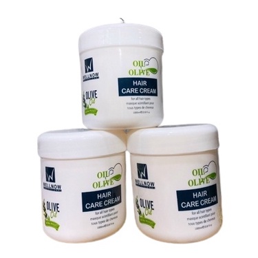 Kem ủ tóc Wellnow mềm mượt hương olive 1000ml