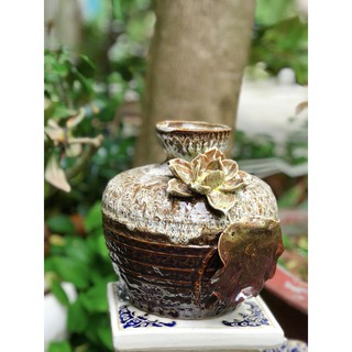 Bình hoa gốm sứ bát tràng 09