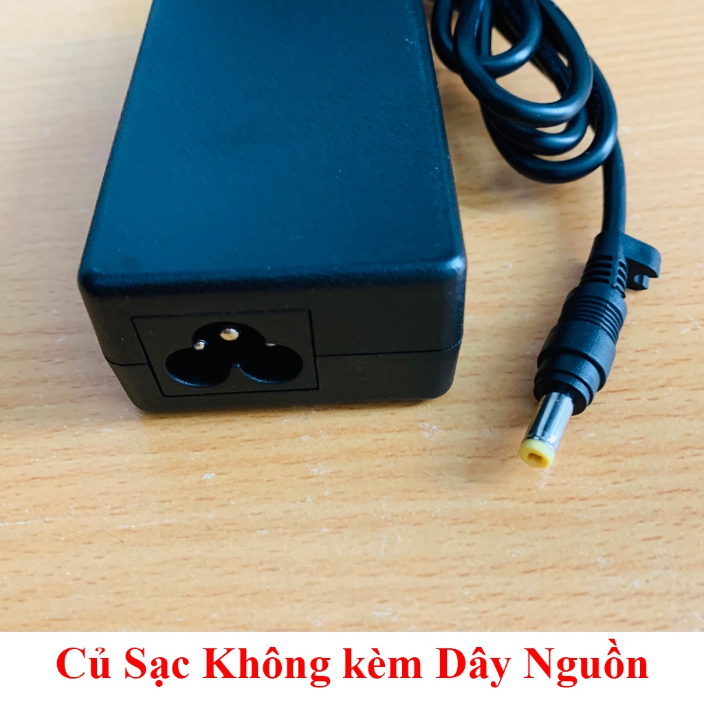 Cục sạc thay thế dùng cho laptop HP thông số 18.5V-3.5A Chân vàng nhỏ