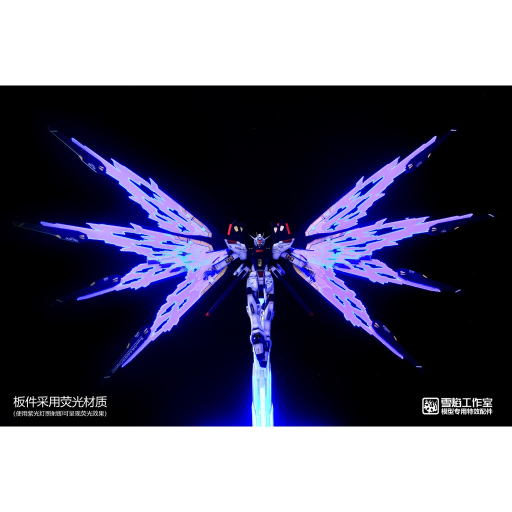 Mô Hình Lắp Ráp Effect Unit Wings Of Light cho HG CE Strike Freedom Gundam