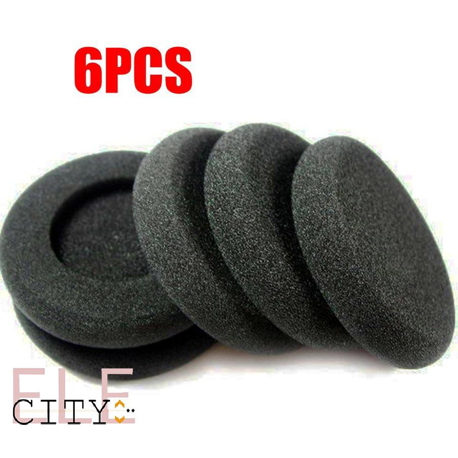 Set 6 Miếng Đệm Thay Thế Cho Tai Nghe Koss Para Porta Pro Pp Px100 107ele