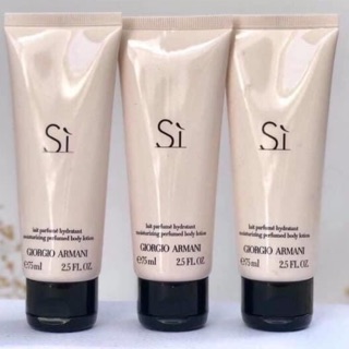 Lotion hương nước hoa sì giorgio armani