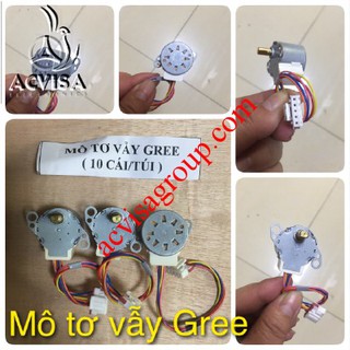 Mô Tơ Cánh Vẫy Điều Hòa Gree