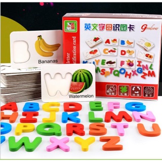 BỘ HỌC THẺ CHỮ CÁI TIẾNG ANH