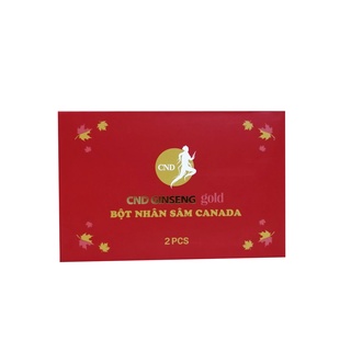 Bột nhân sâm Canada BCA50
