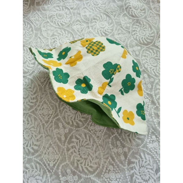 Mũ hoa mùa hè 6 mảnh