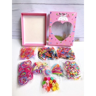 SET 780 CỘT KẸP TÓC CHO BÉ 💗