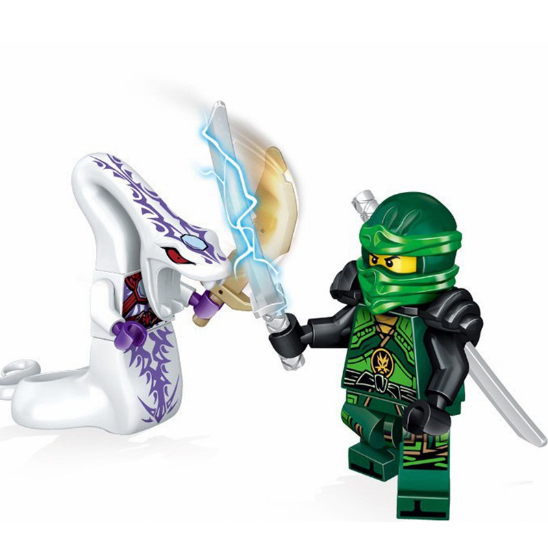 COLE Bộ 24 Mô Hình Lego Ninjago