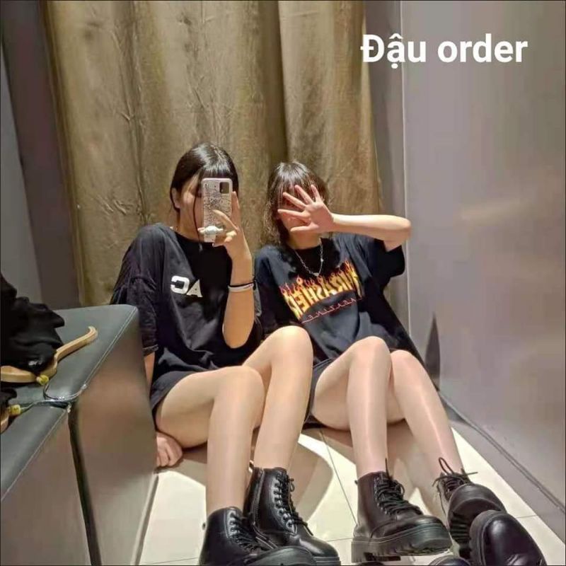 BỐT DA THỜI NỮ KHOÁ CẠNH