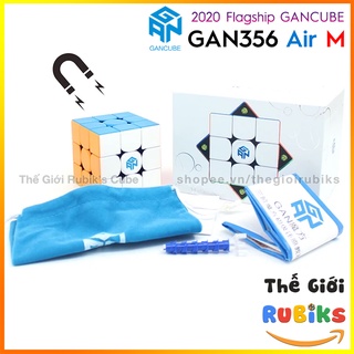 🔥Siêu Phẩm 2020🔥 GAN Air M Nam Châm. Rubik 3x3 GAN Air Master Bản 2019 Core IPG v5.
