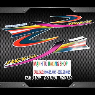 Tem xe suzuki Sport 120 RGV