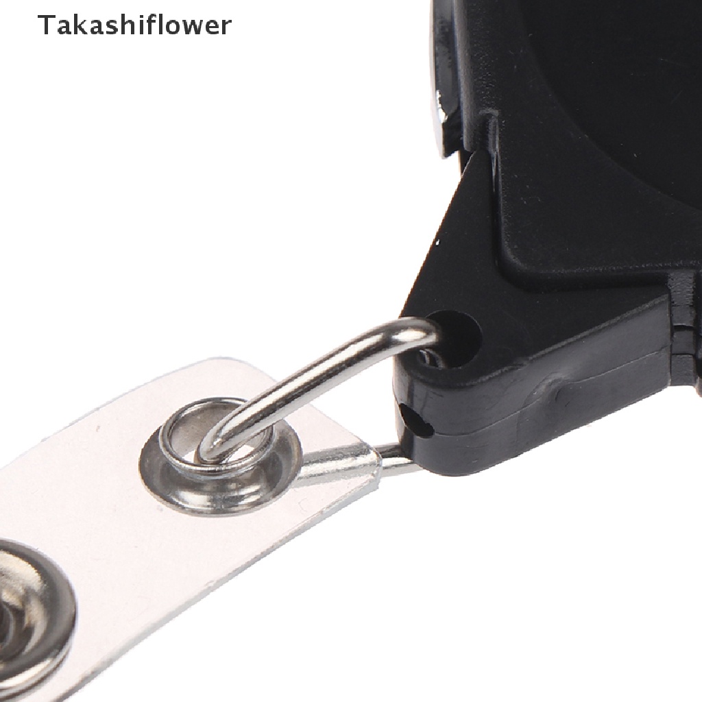 1 Móc Khóa Dây Rút Dùng Để Kẹp Thẻ ID / Thẻ ID Hot!