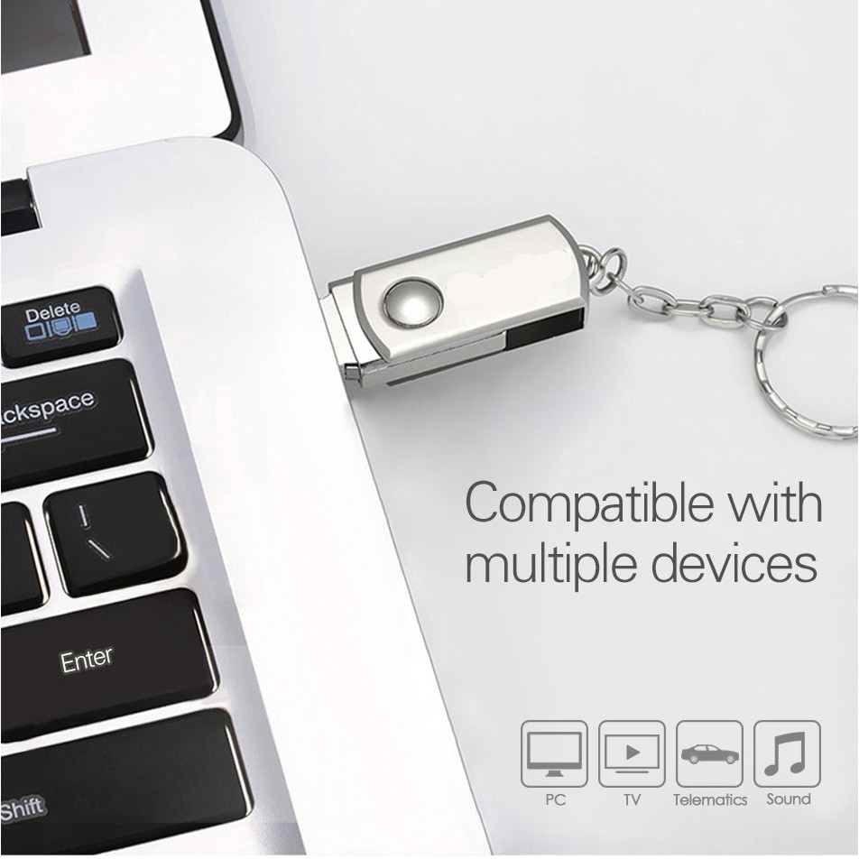 USB mini 1TB có móc khóa