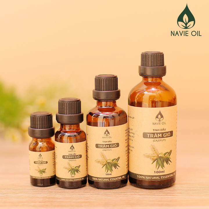 Tinh dầu Thiên Nhiên Tràm Gió Navie