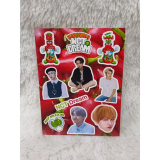 Fankit RENJUN NCT DREAM - HOT SAUCE (13 cái)