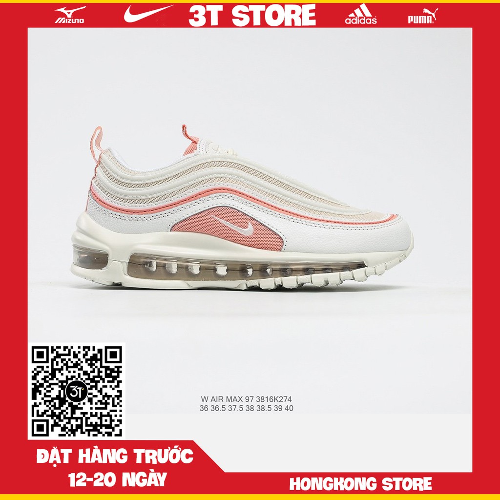 GIÀY SNEAKER MÃ SẢN PHẨM_NIKE AIR MAX 97 NHIỀU MÀU PHONG CÁCH FULLBOX + FREESHIP KHI MUA 2 SẢN PHẨM