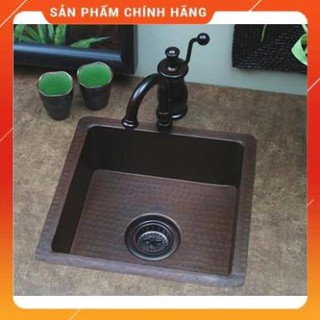 Bồn rửa tay bằng đồng bcs157 kanly