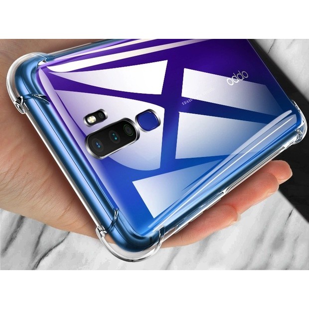 Ốp lưng Oppo A9 2020 / Oppo A5 2020 dẻo trong lồi 4 góc chất đẹp hạn chế ố vàng