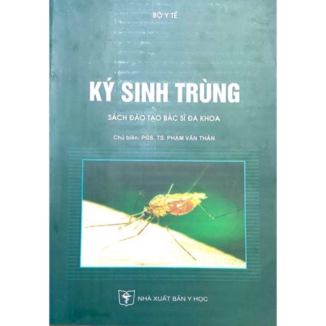 Sách - Ký sinh trùng (bsđk)