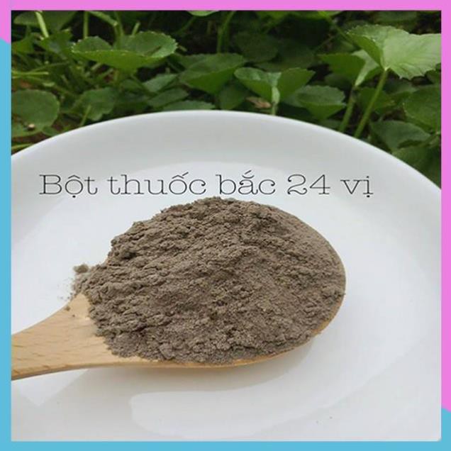 Bột thuốc bắc trắng da handmade