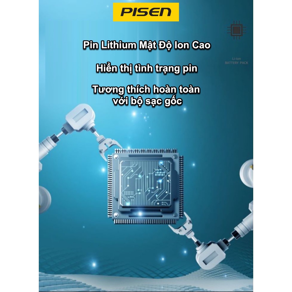 Pin Máy Ảnh Pisen Fujji NP95