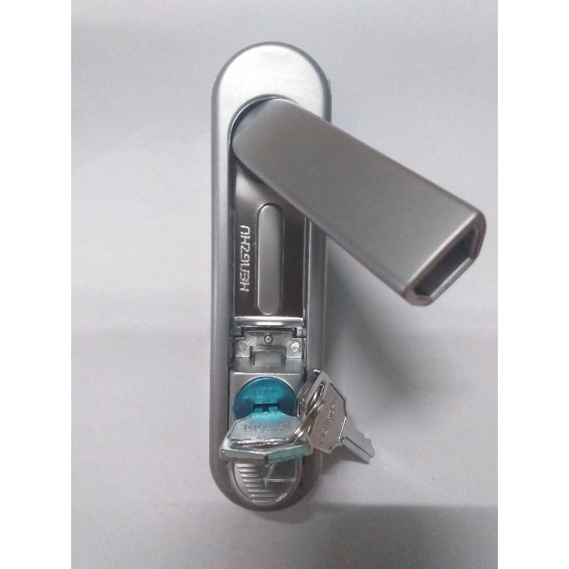 KHÓA BẤM GẠT TỦ ĐIỆN AB301-2-1- KHÓA ẤN BẬT ĐẦU TRÒN AB301-2-1