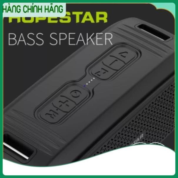 Loa Bluetooth mini Hopestar A21 Cao Cấp, Loa Chống Nước Công Suất 20W Âm Bass Siêu Trầm laptop PC