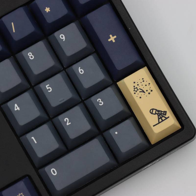 Stargaze Keycap Nắp Đậy Bàn Phím 133 Phím PBT 61 / 64 / 68 / 87 / 96 / 980 / 104 / 108