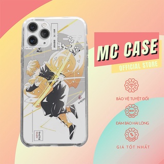 Ốp Lưng Kimetsu No YaiBa Zenitsu cho Iphone 6 7 8 Plus 11 12 Pro Max X Xr TDSPOD00023
