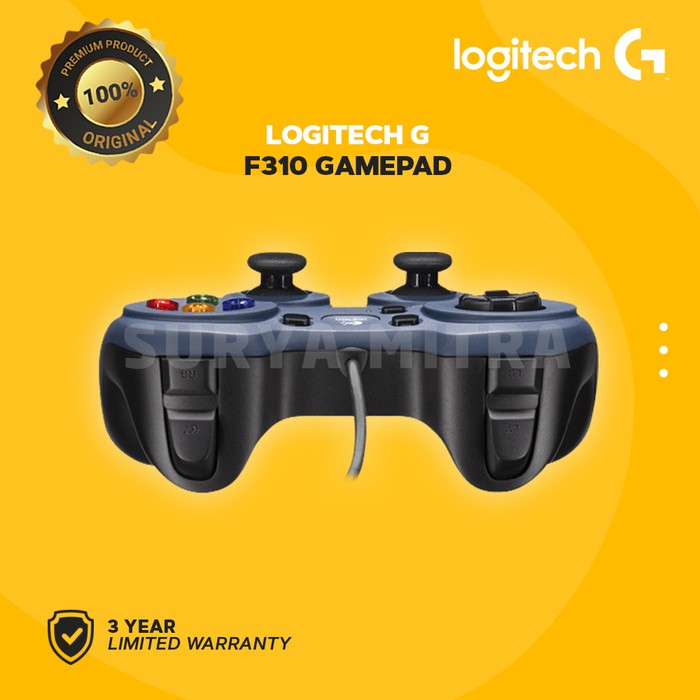 Tay Cầm Điều Khiển Chơi Game Logitech F310