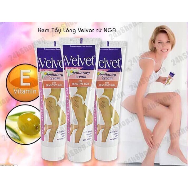 #Tẩy lông Velvet Nga
