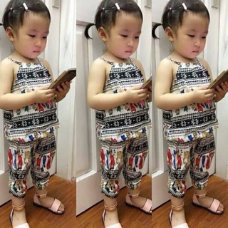 Bộ lanh thái cho bé gái