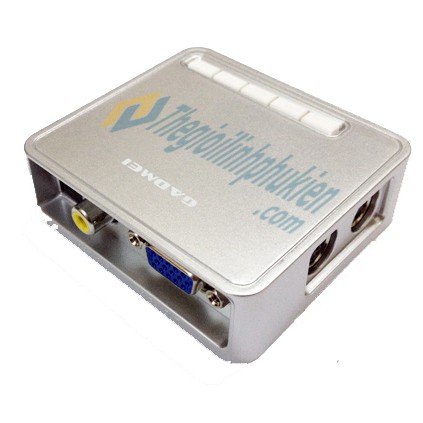 Bộ chuyển đổi VGA to AV/ PC to TV GADMEI VC101