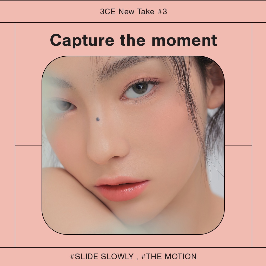 Bảng Phấn Má Hồng Tiện Dụng 3CE New Take 3CE New Take Face Blusher 4.5g | Official Store Cheek Make up Cosmetic