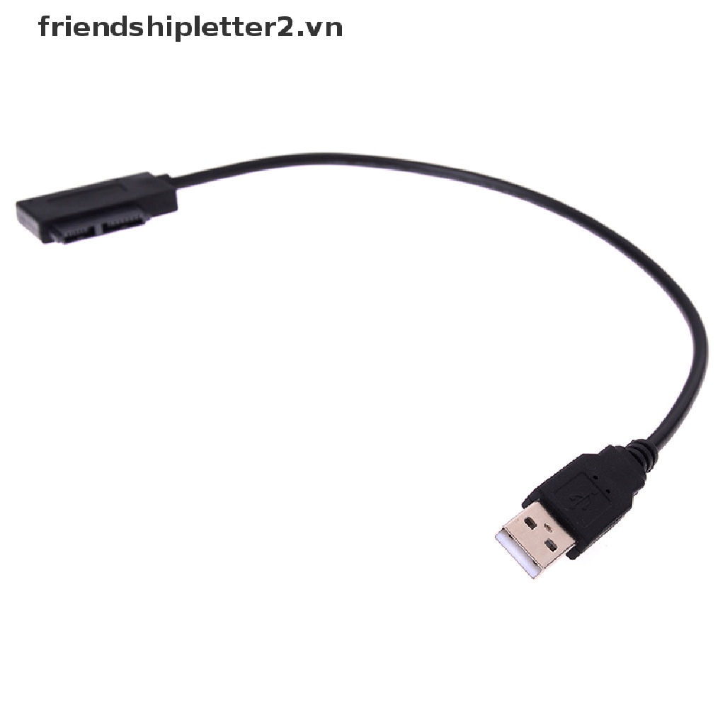 #Nóng Trong Kho# Cáp ChuyểN ĐổI Ổ ĐĩA Quang Usb Sang 7 + 6 13pin sata / ide cd dvd rom