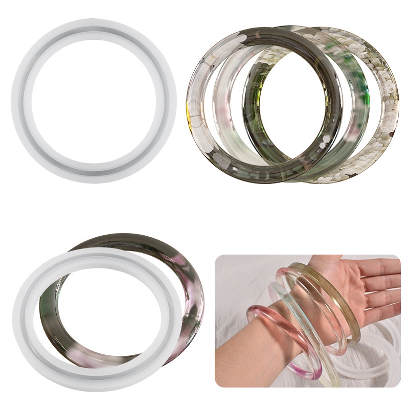 Khuôn Silicone Làm Vòng Đeo Tay Thủ Công DIY