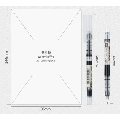 [Mã LIFEBOOK2 giảm 10% đơn 0Đ] Bút bi nước Deli - 0.5mm - Mực Đen/Đỏ/ Xanh - Quà Tặng Sưu Tầm - MyNa Mart