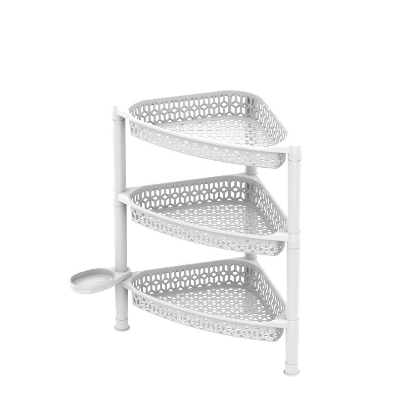 Kệ Góc nhà tắm  Duy Tân - kệ góc tường