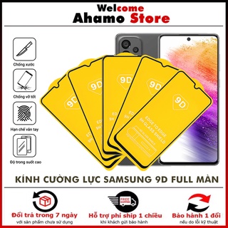 Cường lực samsung A23 A73 A55 A33 A03s A32 A22 A02s A52 A72 A51 A71 A31 A12 A11 A02 M51 A21s A80 A70 A03 Core Kính [9D]