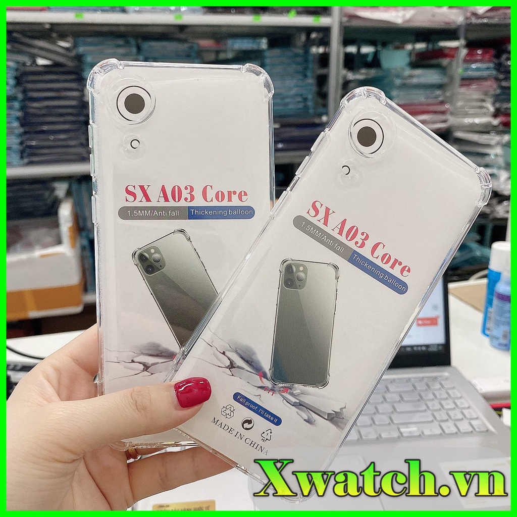 Ốp lưng dẻo chống va đập Samsung Galaxy S22 S22 plus S22  pro S22 Ultra A03 A03 Core bảo vệ 4 góc
