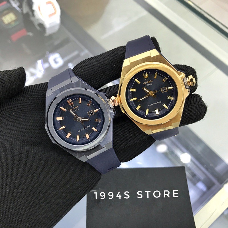 Đồng hồ nữ Casio BABY-G MSG-S500G-2A / MSG-S500G-2A2 chống va đập chính hãng
