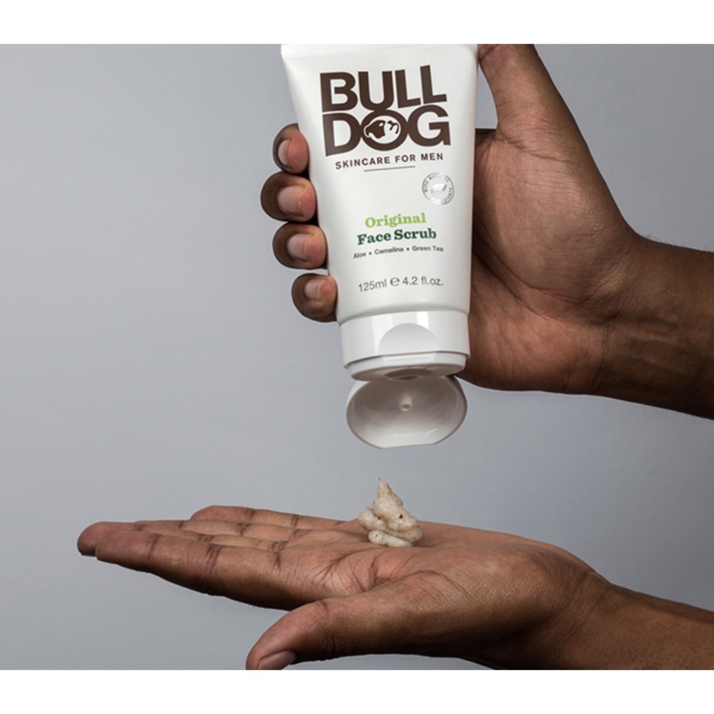 Tẩy tế bào chết Bulldog Original Face Scrub | Tẩy Tế Bào Chết Nam Dành cho Da Thường