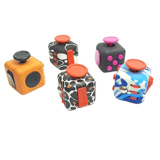 Combo 5 Khối Vuông Fidget Cube - Quà Tặng Kì Diệu Giảm Stress Tăng Khả Năng Tập Trung (Giao Mẫu Ngẫu Nhiên )